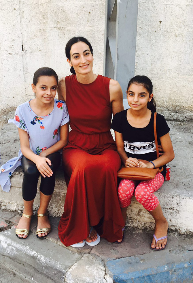 FAUDA serie NETFLIX Laëtitia Eïdo Actress Comédienne