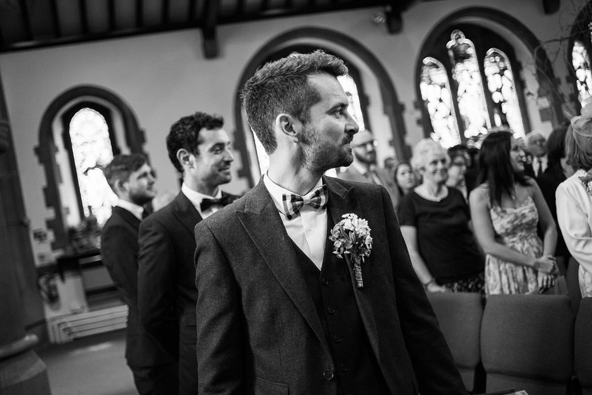 Rebecca and John wedding - Helen Plus David