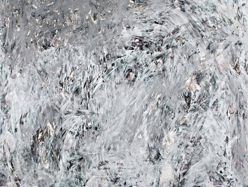 Smudged Inkjet Paintings Garrett Pruter