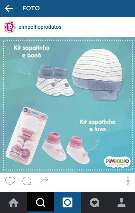 Pimpolho Produtos Infantis - Julia Lorenzutti