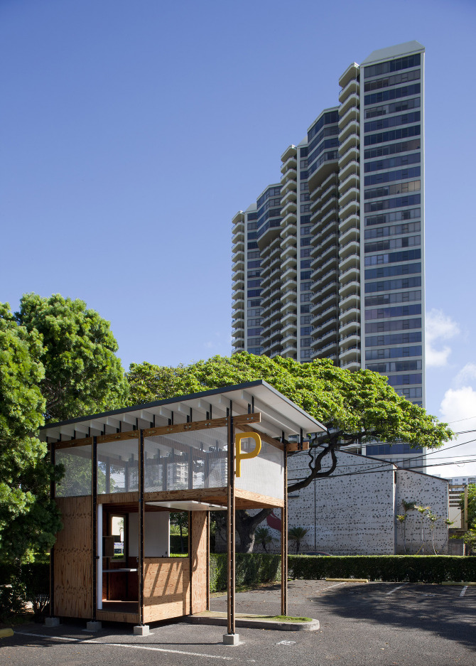 Parking Attendant Booth - Tadpole Studio