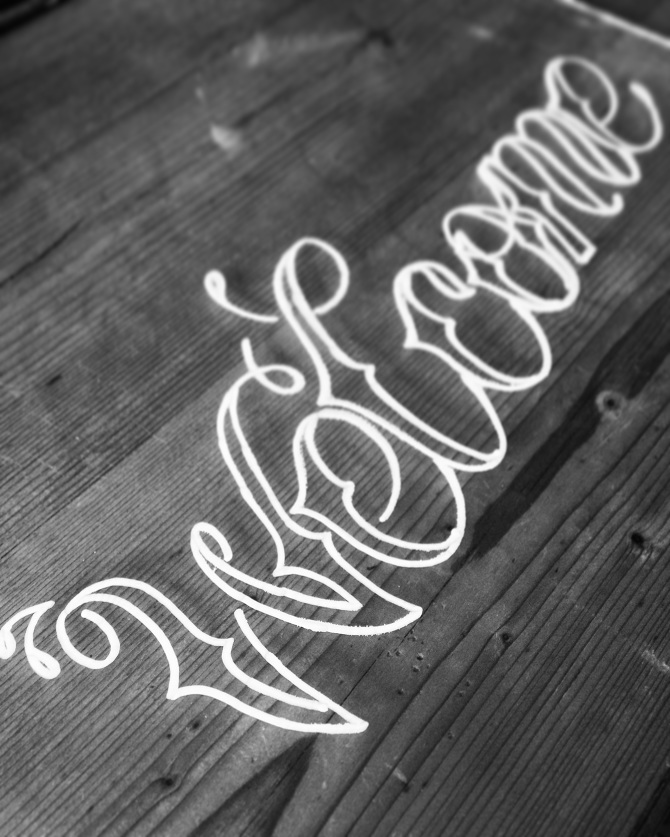 Sign Writing - Chloe Adams