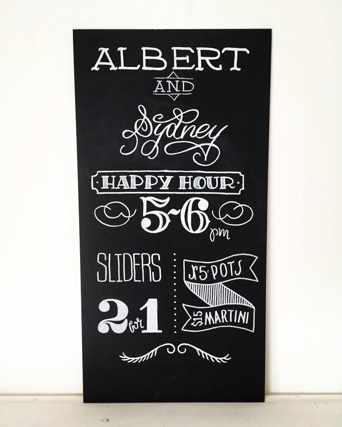 Sign Writing - Chloe Adams