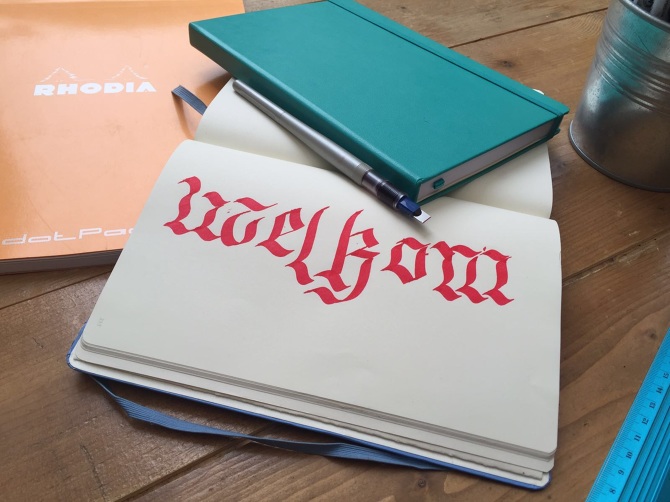 Hand Lettering - Chloe Adams