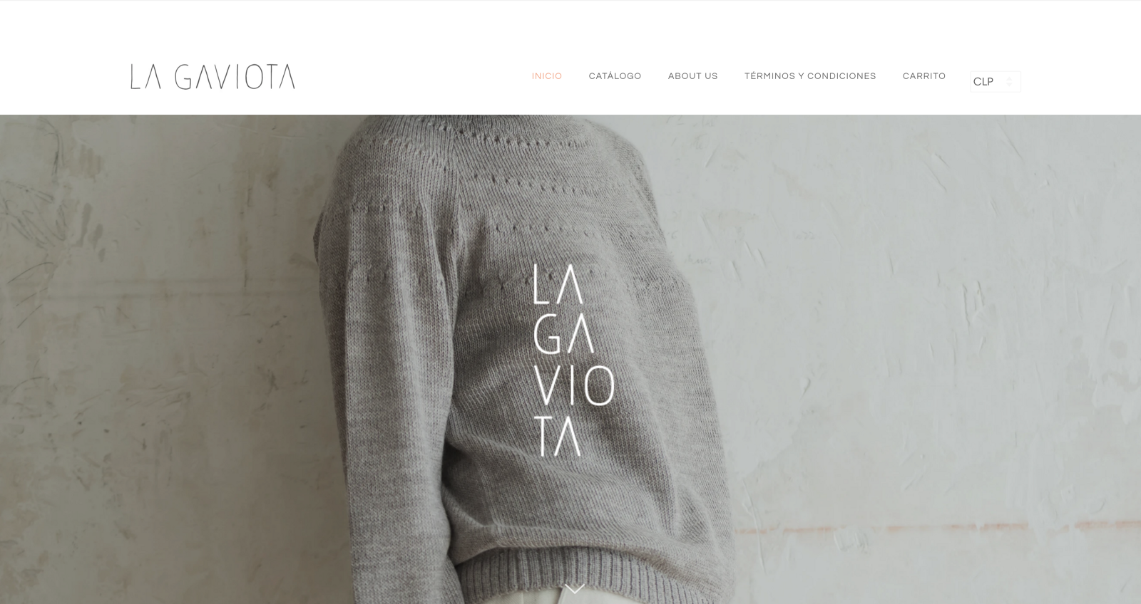 Logo LA GAVIOTA - www.estudioese.com
