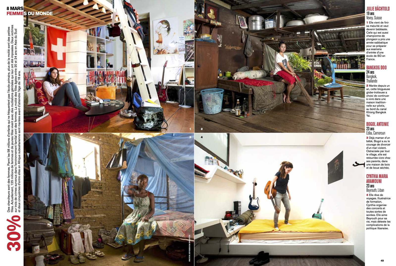 Tearsheet Riverboom S Girls Bedrooms Mirrors And Windows In L Illustre Instituteartist Com