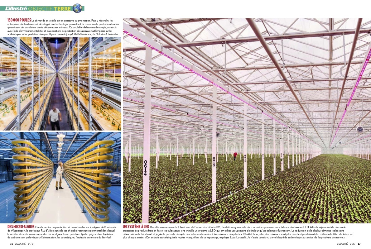 Luca Locatellis Hunger Solutions In Lillustré Instituteartist - 