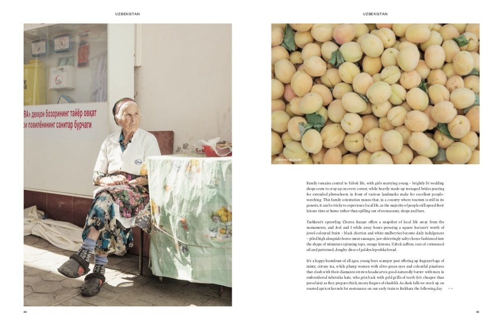 Joel Redman photographs the cover story for Suitcase Magazine