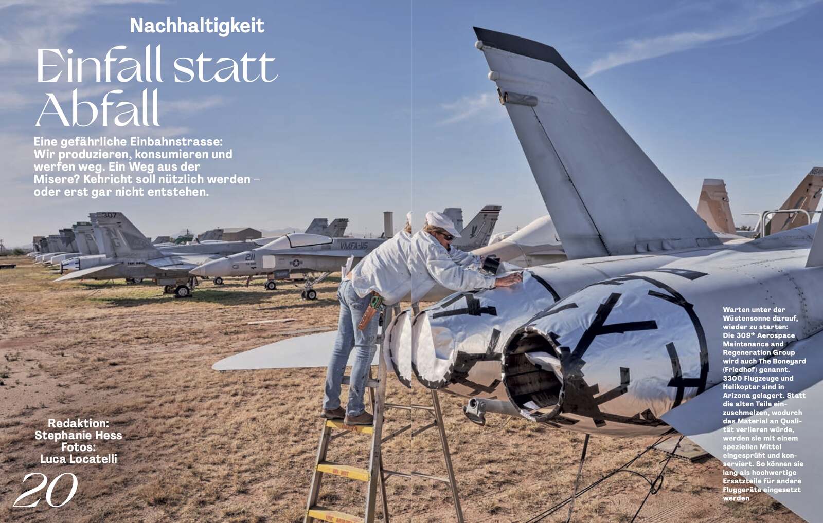 Luca Locatelli's 'The End Of Trash' in Annabelle Magazine