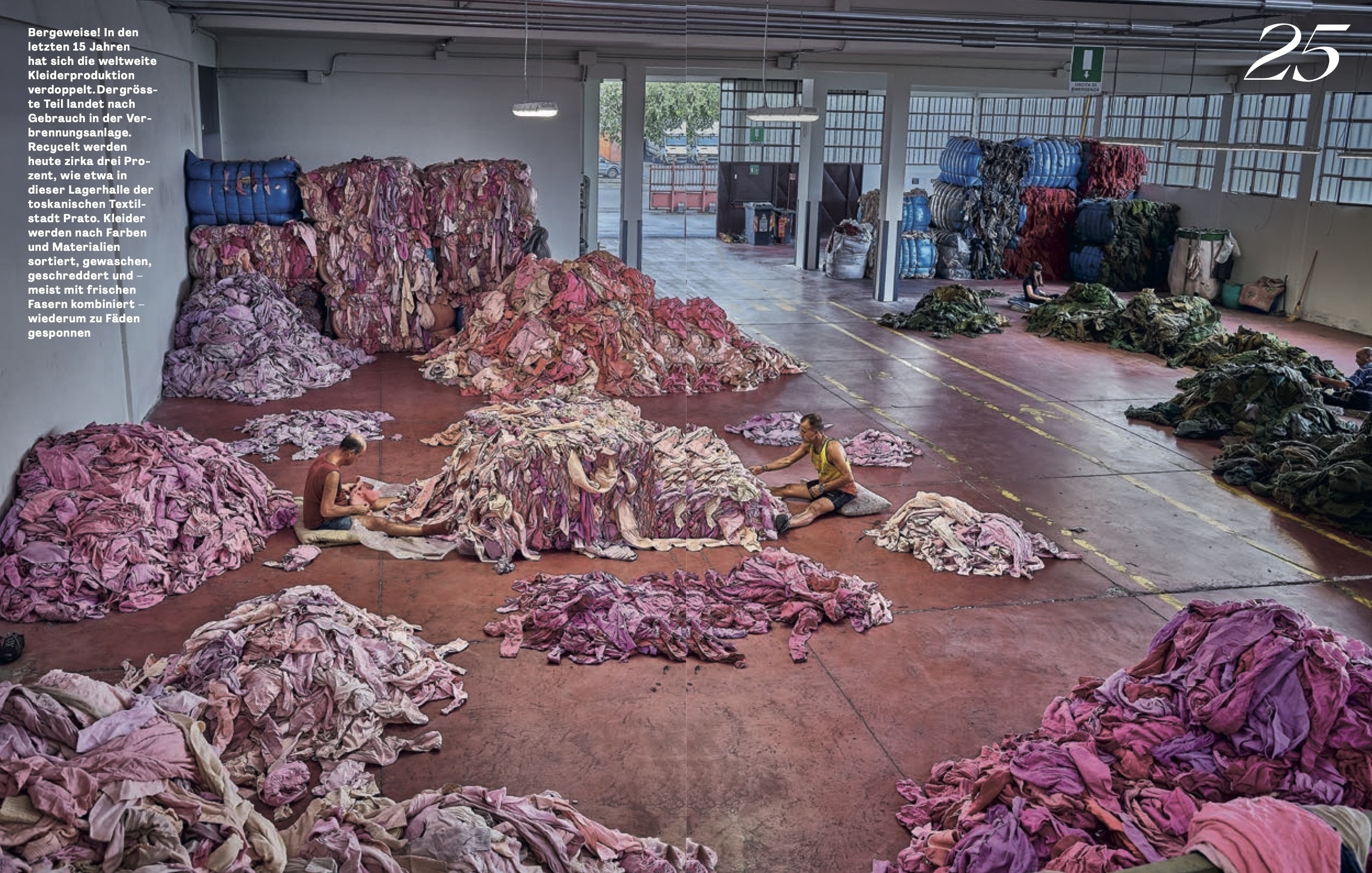 Luca Locatelli's 'The End Of Trash' in Annabelle Magazine