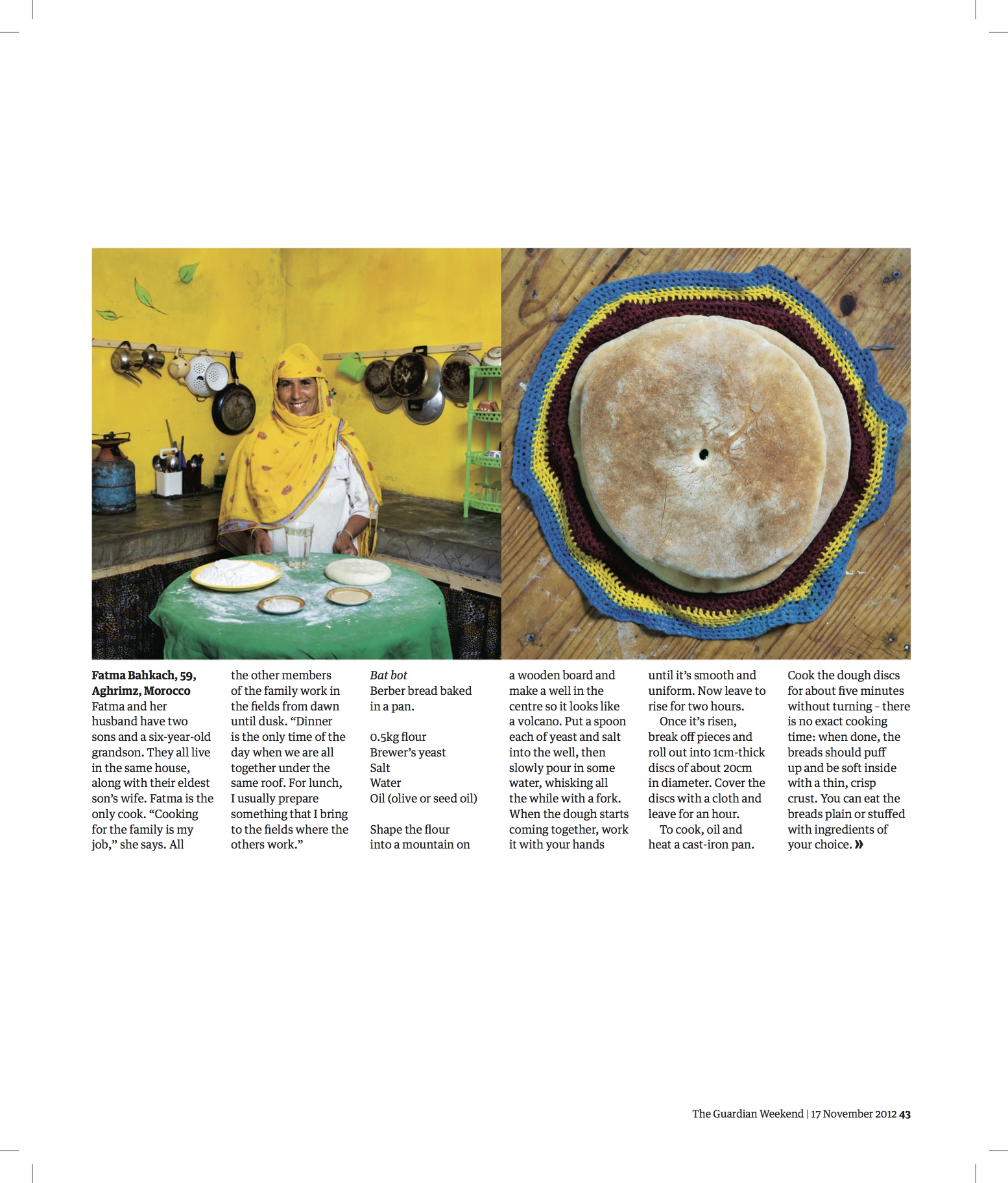 Tearsheet Gabriele Galimberti S Delicatessen With Love In Guardian Weekend Instituteartist Com
