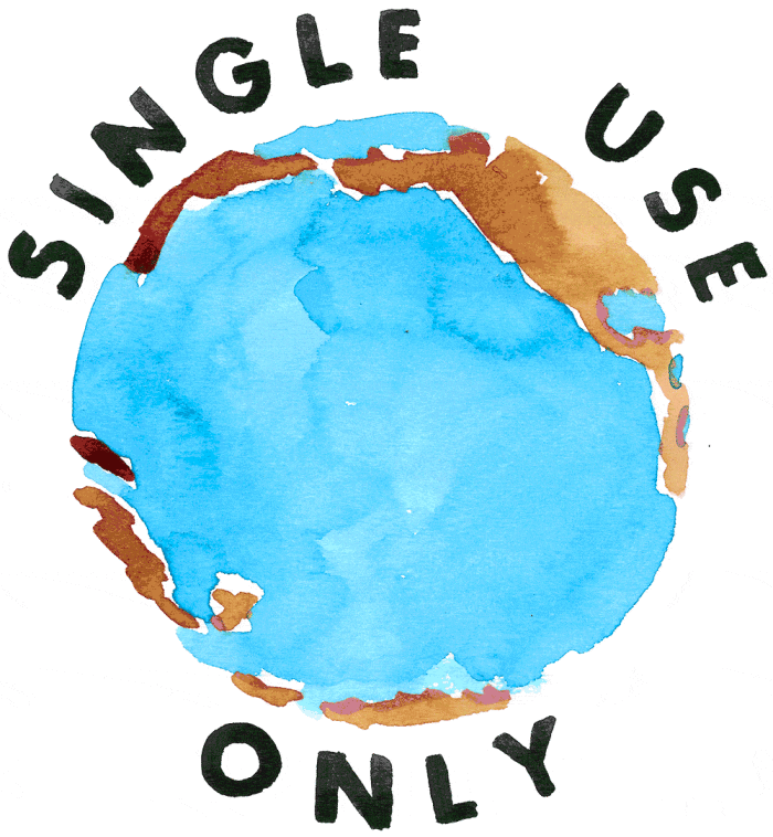 Single use only Luis Mazón