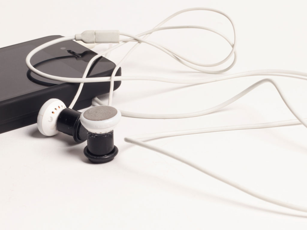 Stretched Lobe Headphone Plugs Robert Tepper Graphic Design