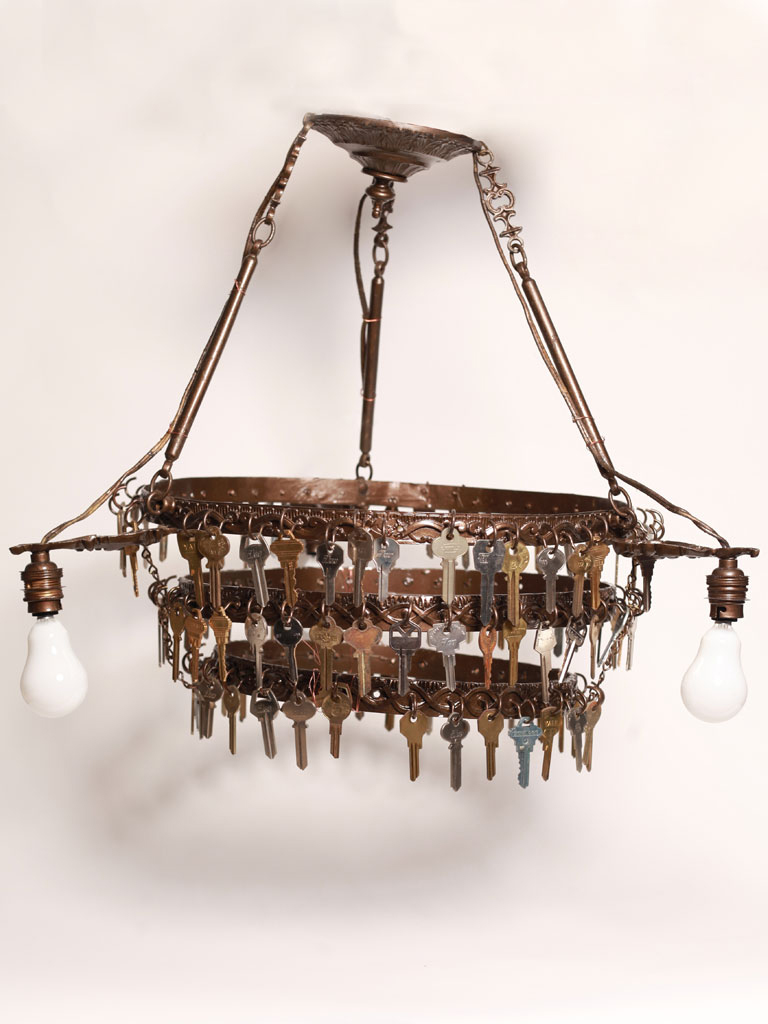 Key Chandelier Robert Tepper Graphic Design