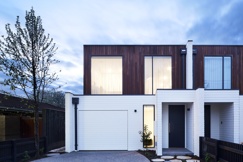 Moonee Ponds Townhouses Moloney Architects