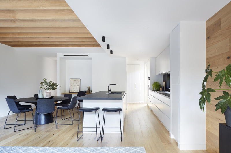 Moonee Ponds Townhouses Moloney Architects