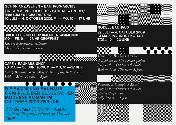 bauhausarchiv - TOBIAS WENIG