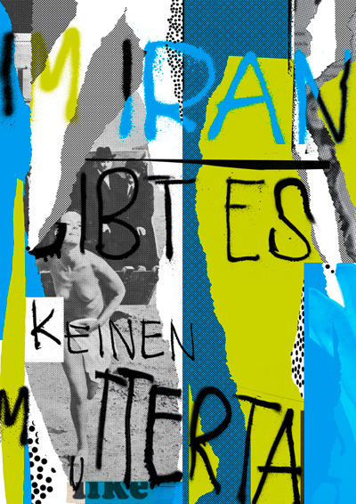 Poster Im Iran Tobias Wenig