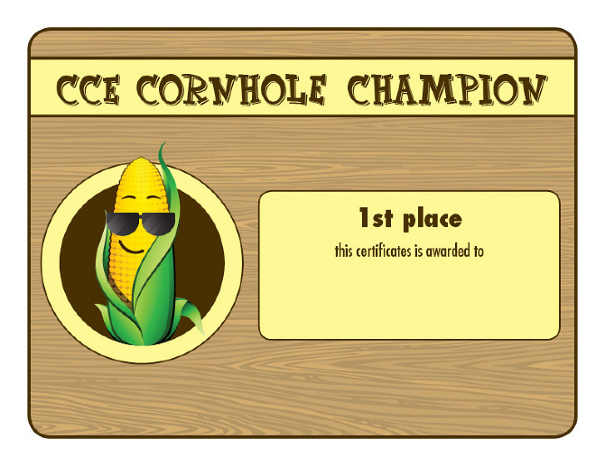 CCE Certificates Designs by Risa