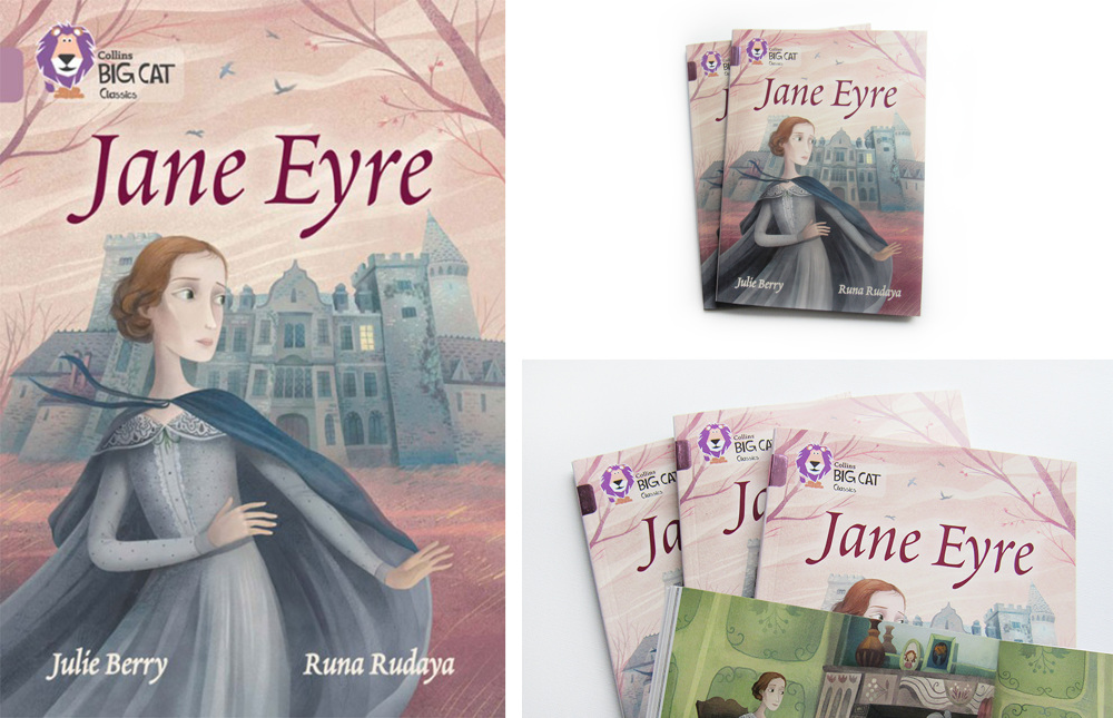 June Rye Books Jane Eyre - RUNA RUDAYA