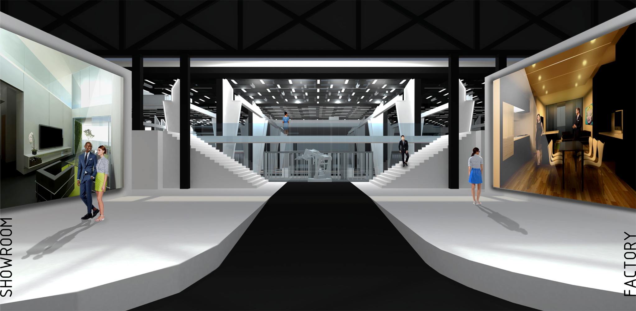 Showroom + Design - Interstitial Journey