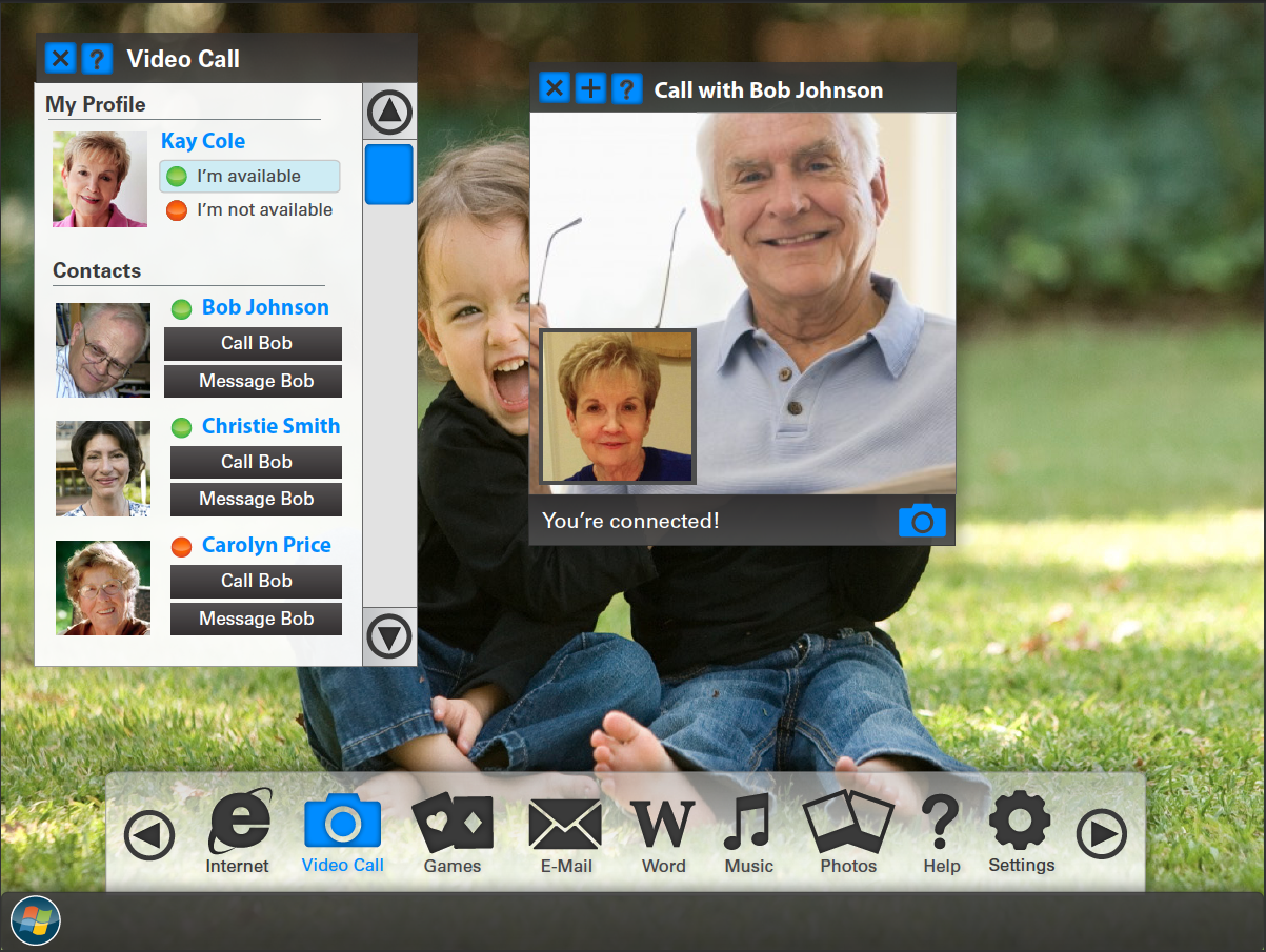 Designing for the Computer Illiterate Ciara Wilkison