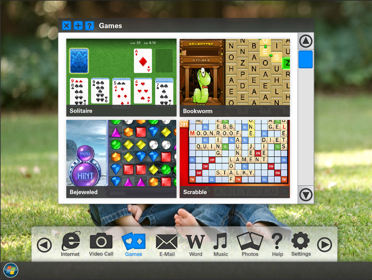 Designing for the Computer Illiterate Ciara Wilkison