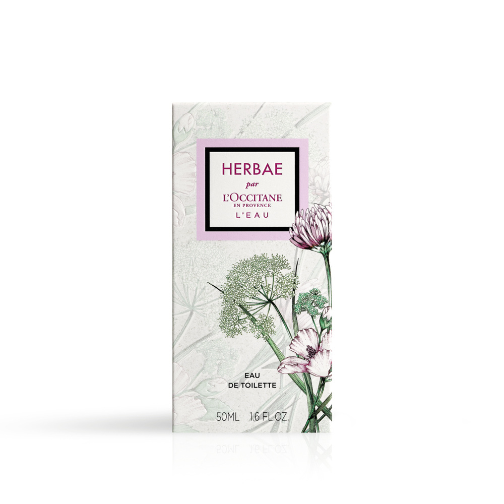 Herbae par L'Occitane L'eau 50ml オードトワレ