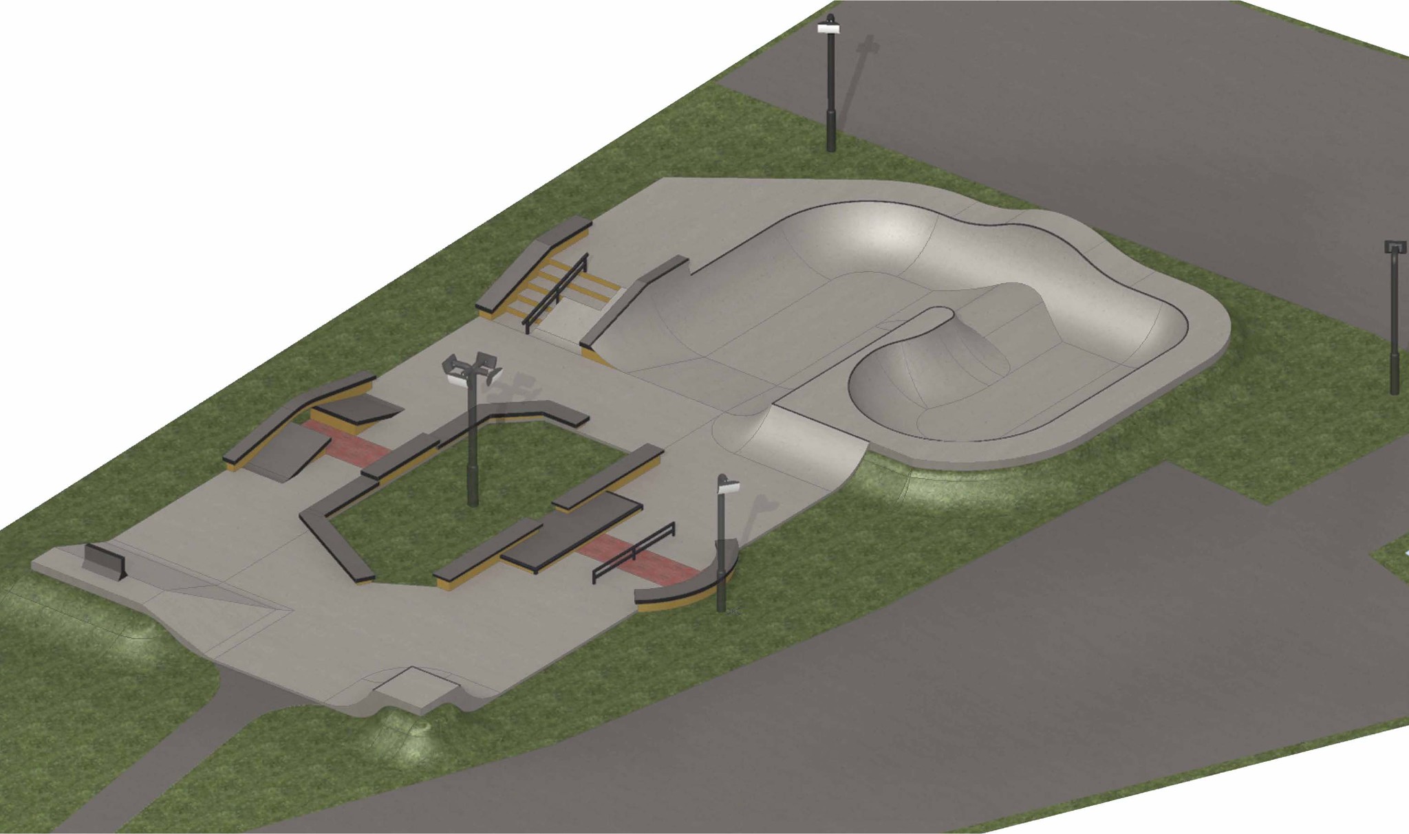 Skate Park Design Part 2 Adam Wright