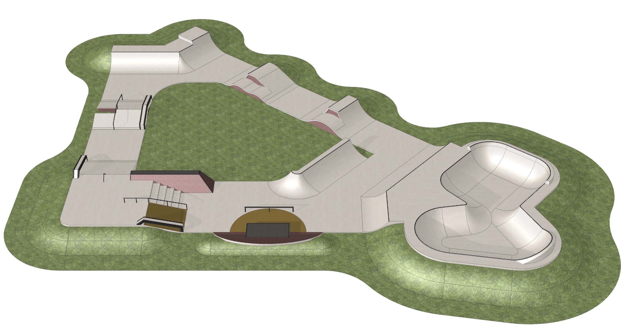 Skate Park Design Part 2 Adam Wright