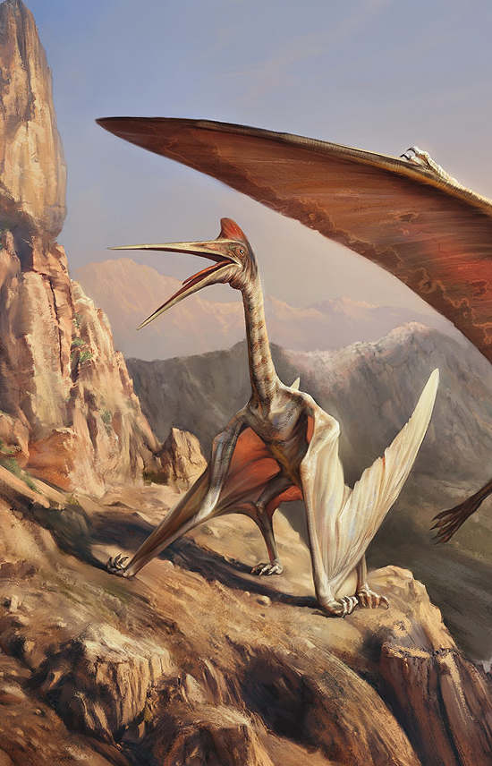 Quetzalcoatlus The Art Of Eldar Zakirov