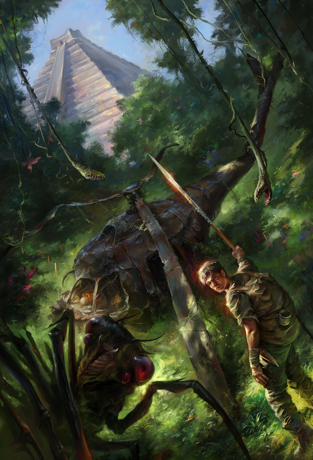 the forest cover art