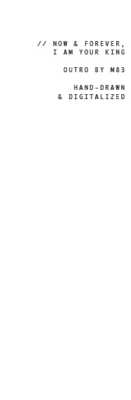 Outro By M Lyric Poster Miguel Yatco