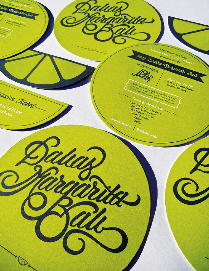 DALLAS MARGARITA BALL Amanda Crumley