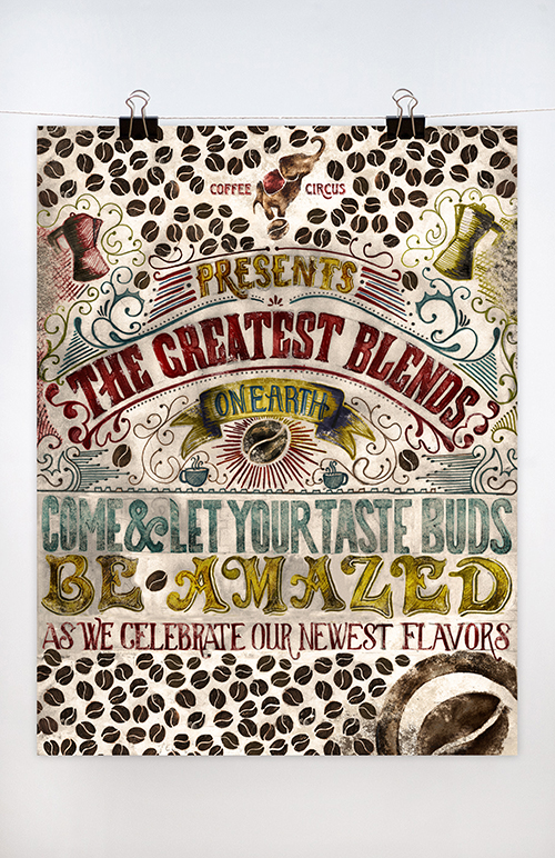 COFFEE CIRCUS Amanda Crumley