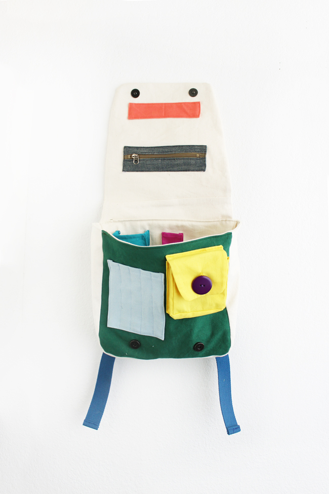 Adhd Fidget Backback An ADHD Backpack - caseymassimino