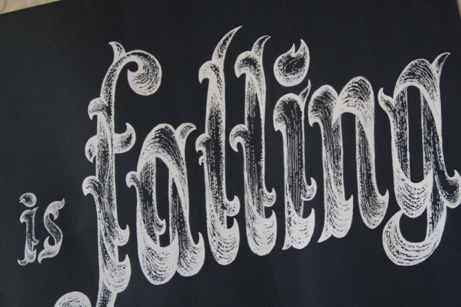 The fire lettering - Krista Radoeva