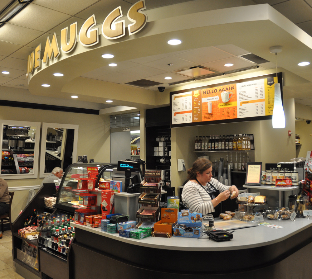 Joe Muggs Coffee Christopher Murphy Graphic Designer