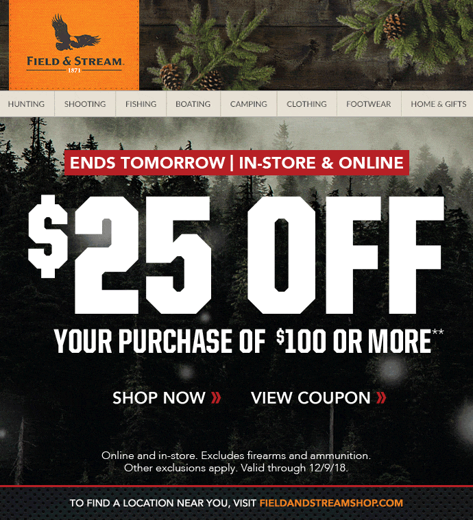 Field & Stream Portfolio of Casey Rogers