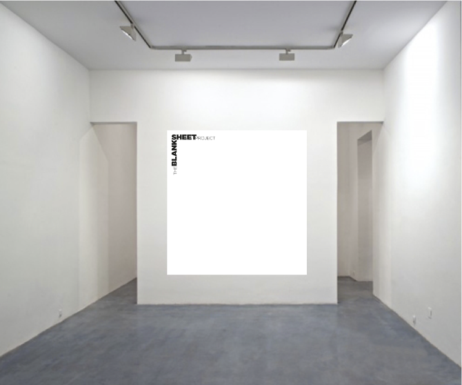 Blank Sheet Project - YELLOW PENCIL TEAM