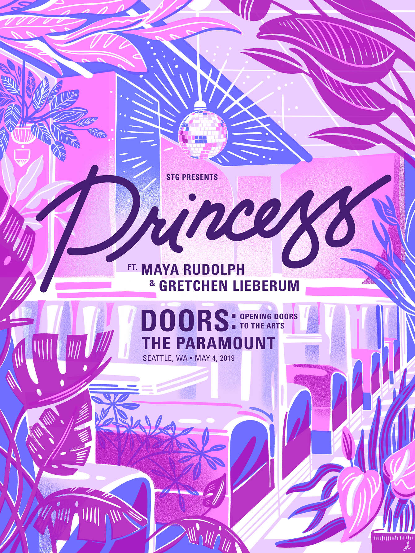STG Presents Poster: Princess - Jordan Kay