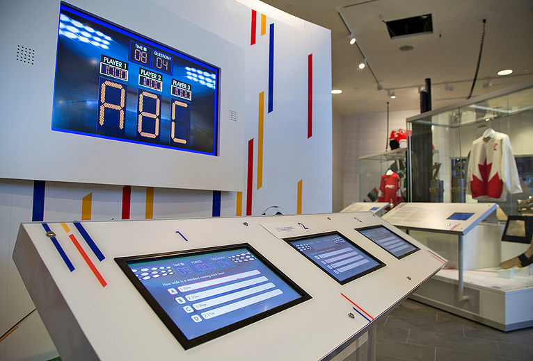 Brantford Sports Hall of Recognition Wayland Gill graphic design