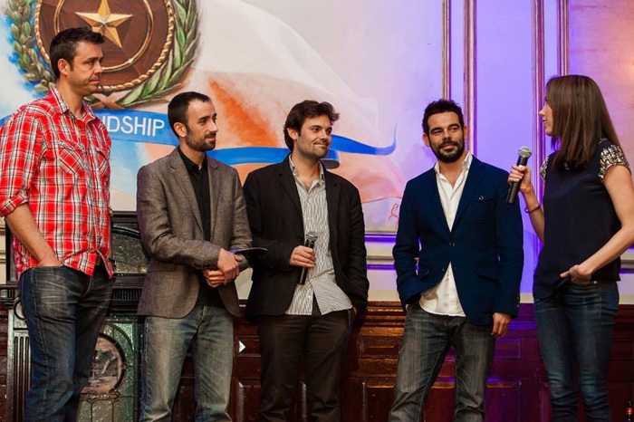Award ceremony at SXSW 2014