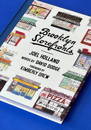 NYC Storefronts - Joel Holland illustration/hand lettering
