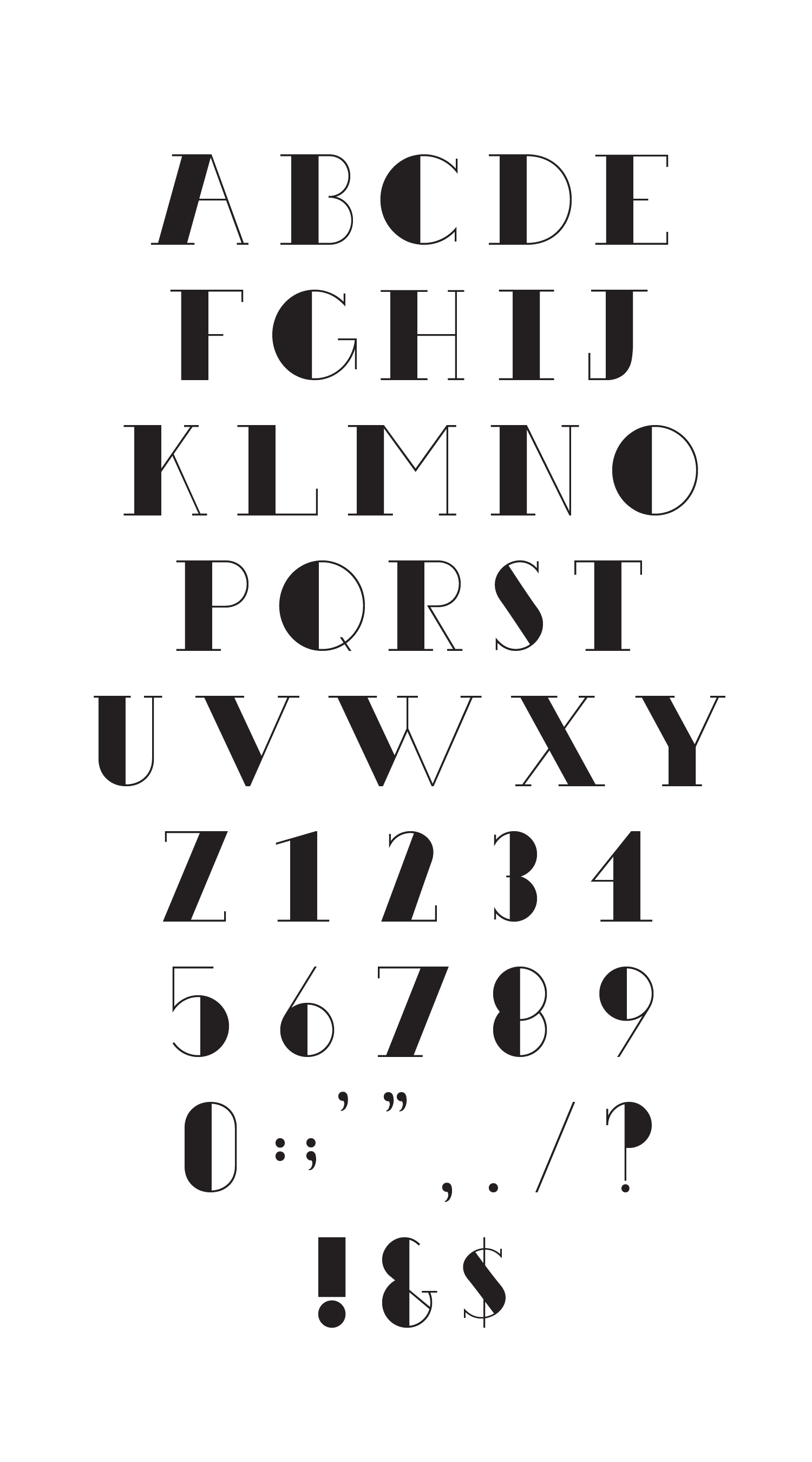 Benthem Font Blackdreamist