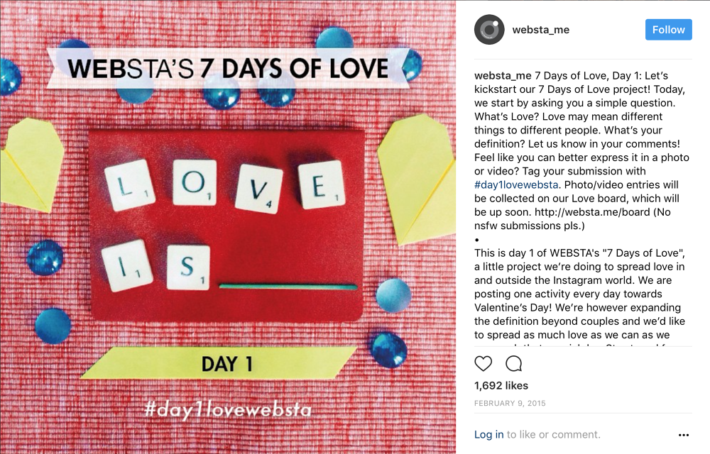 days of love