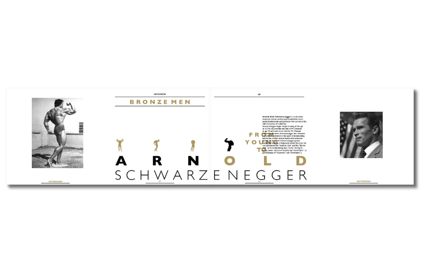 Men's Health Magazine design marc