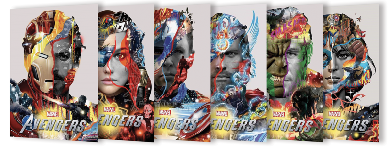 Marvel Windows Intel Intel Marvel Avengers - Jon Runkle