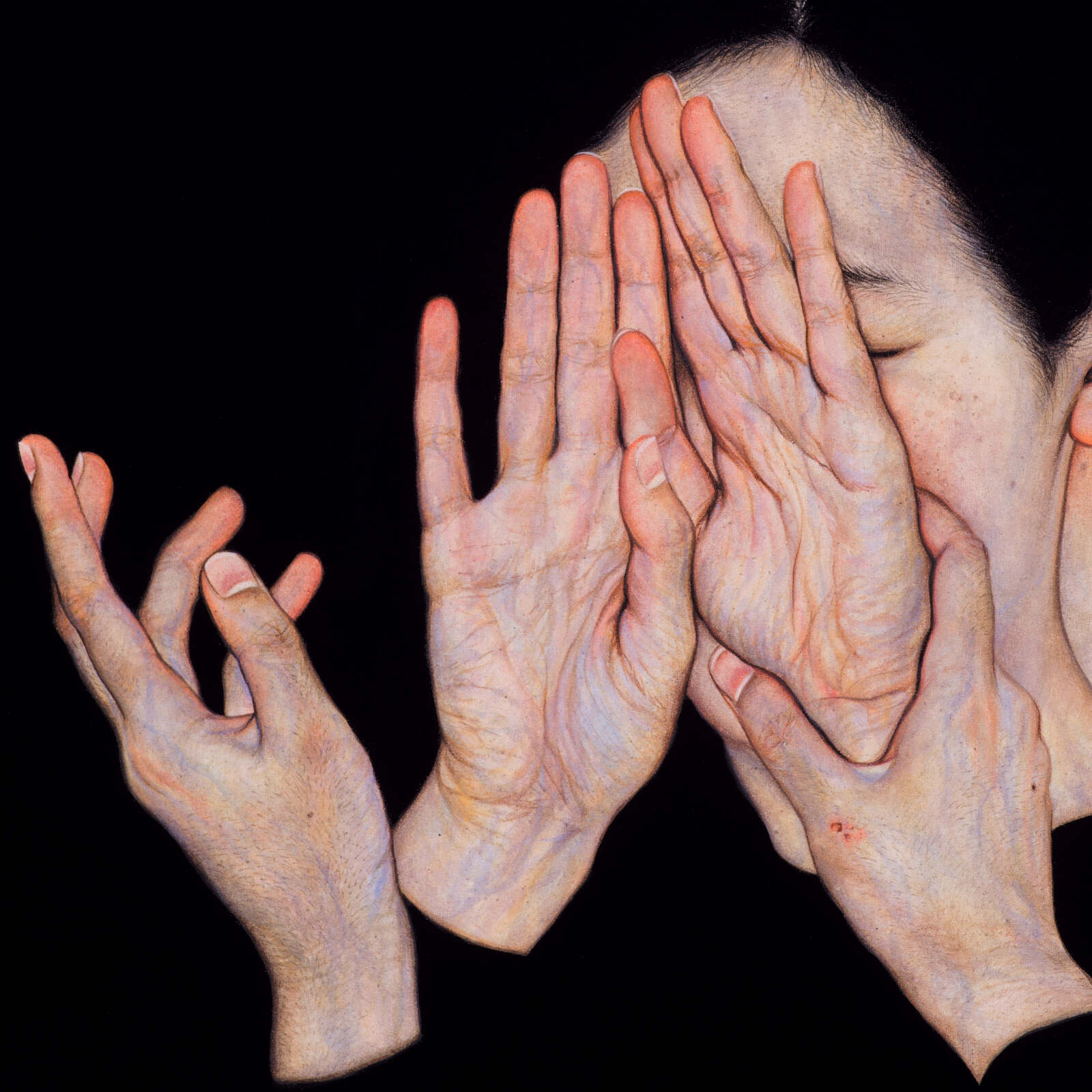 ■FILA■ Artist Lee Jin Crop TeeFS2RSF2A52FBLK 1100FS2RSF2A5 Lee.Jin_Shifted-Perception05.jpg