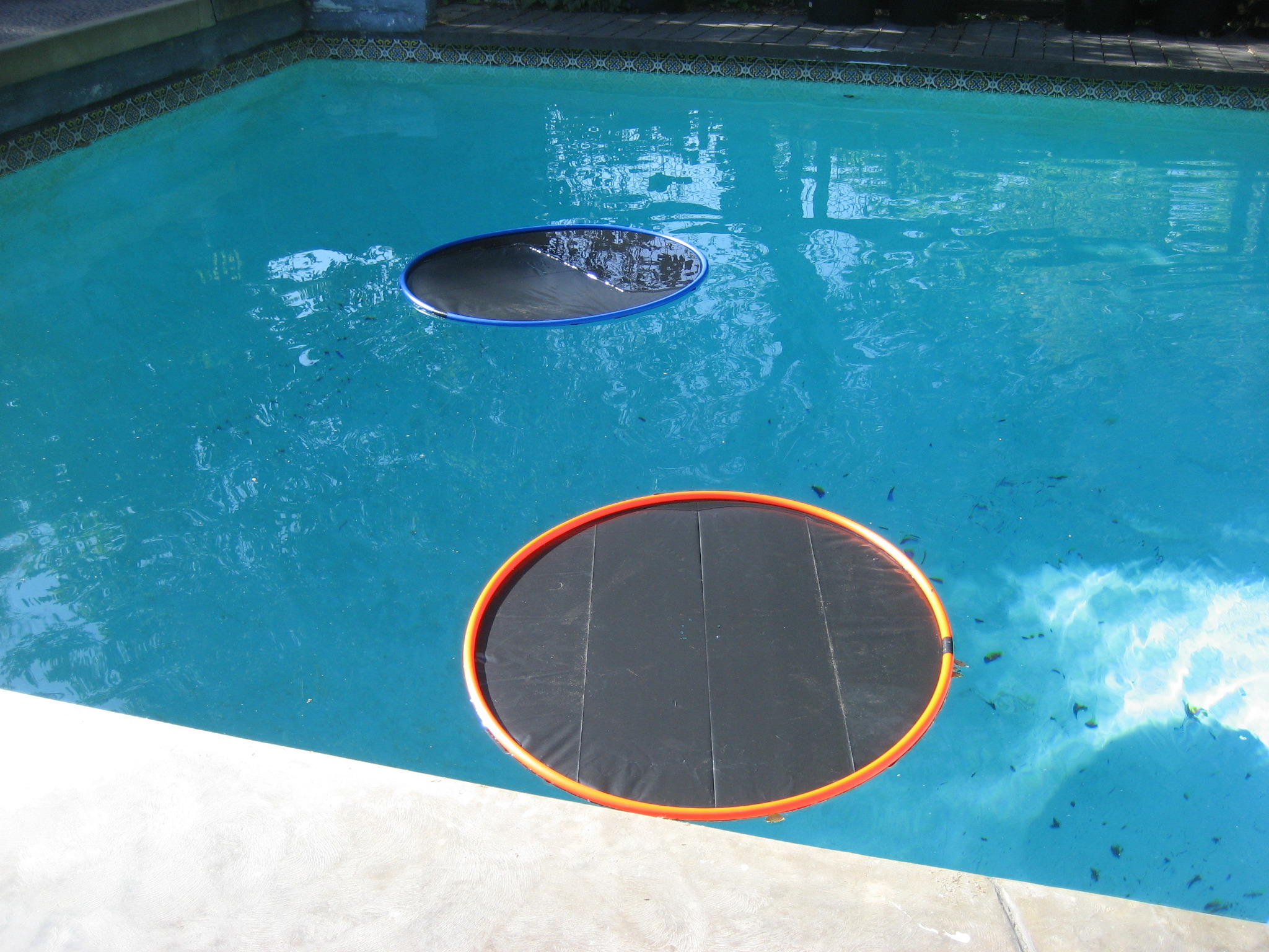 Lily Pad Pool Warmers Tinkerings of a Backyard Scientist